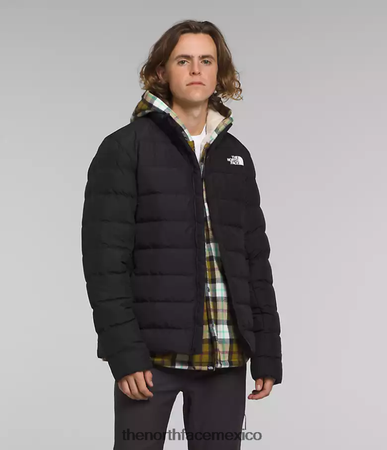 The North Face ropa NFHLJL821 negro hombres chaqueta aconcagua 3