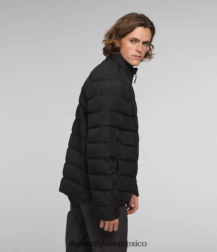 The North Face ropa NFHLJL821 negro hombres chaqueta aconcagua 3