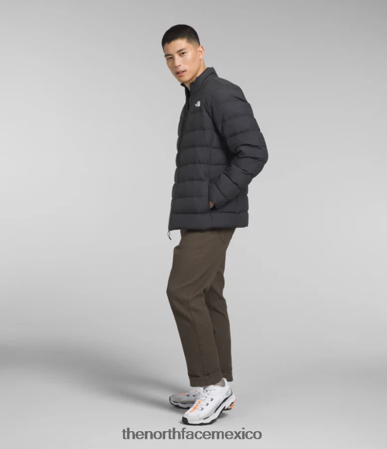 The North Face ropa NFHLJL822 gris asfalto hombres chaqueta aconcagua 3