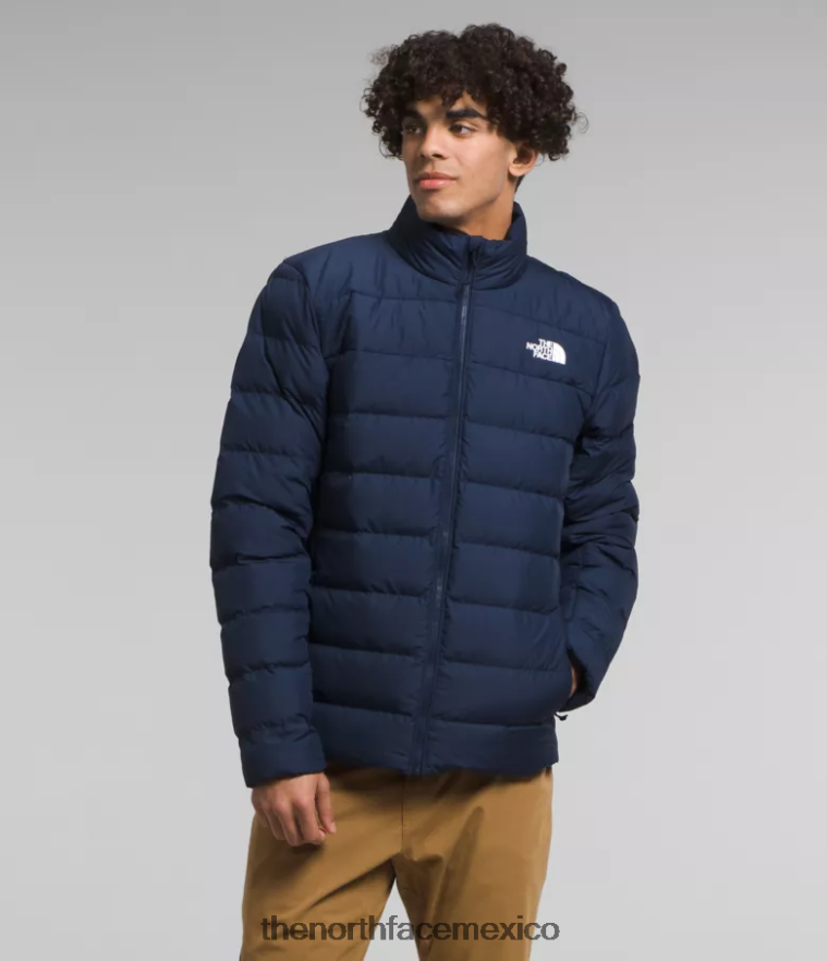 The North Face ropa NFHLJL823 cumbre marina hombres chaqueta aconcagua 3