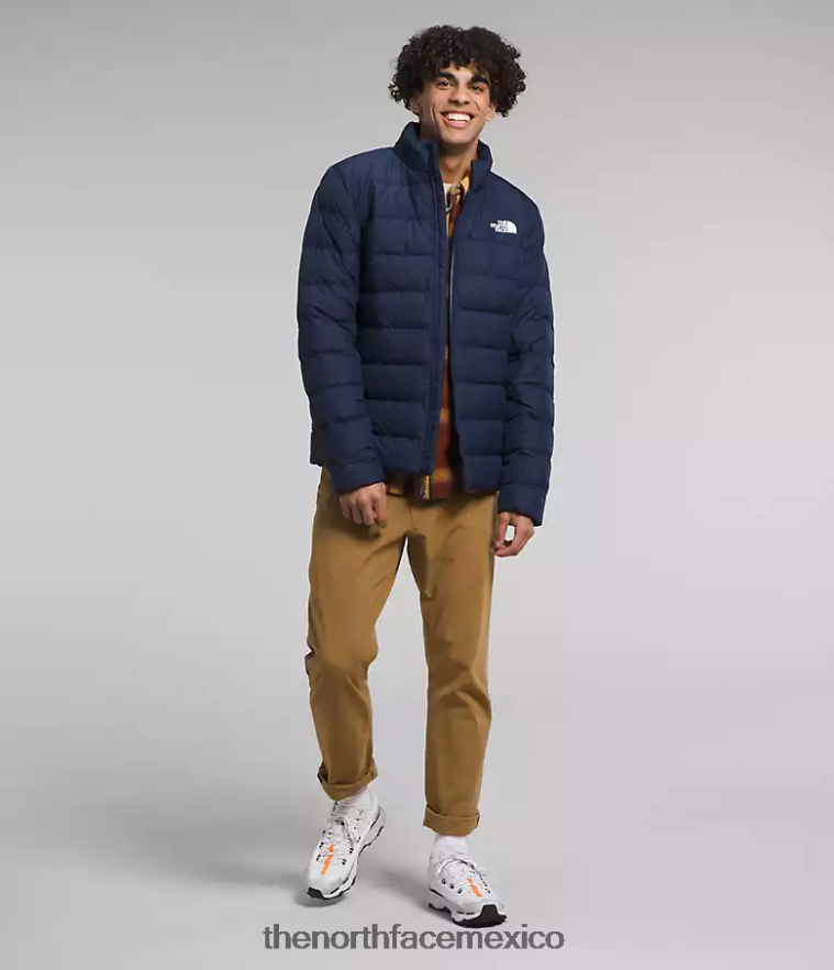 The North Face ropa NFHLJL823 cumbre marina hombres chaqueta aconcagua 3