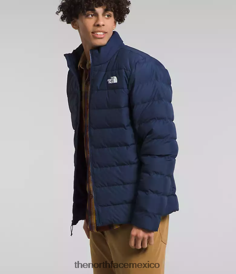 The North Face ropa NFHLJL823 cumbre marina hombres chaqueta aconcagua 3