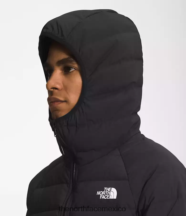 The North Face ropa NFHLJL920 tnf negro/oliva militar hombres sudadera con capucha Belleview elástica