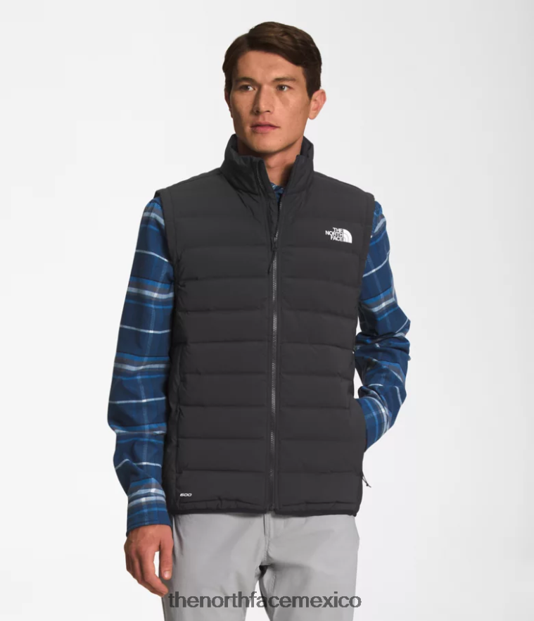 The North Face ropa NFHLJL1031 negro hombres chaleco elástico Belleview