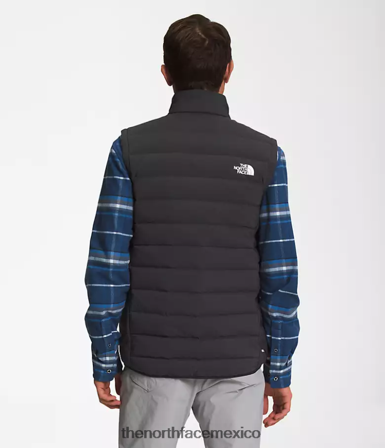 The North Face ropa NFHLJL1031 negro hombres chaleco elástico Belleview