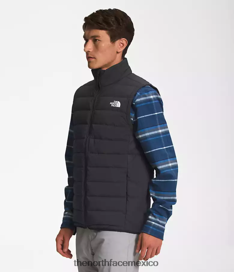 The North Face ropa NFHLJL1031 negro hombres chaleco elástico Belleview
