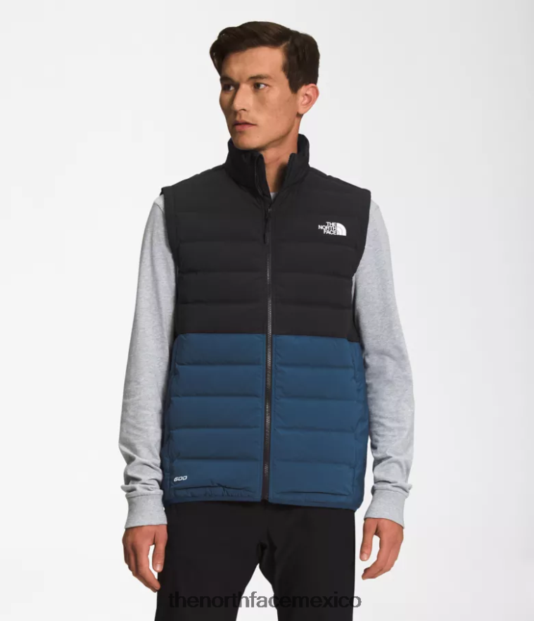 The North Face ropa NFHLJL1033 tnf negro/azul sombreado hombres chaleco elástico Belleview
