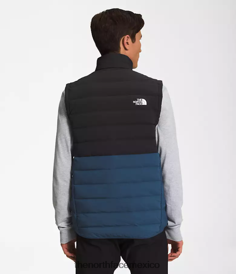 The North Face ropa NFHLJL1033 tnf negro/azul sombreado hombres chaleco elástico Belleview