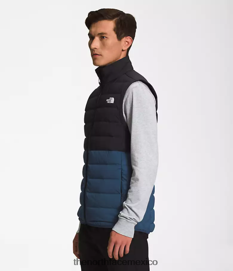 The North Face ropa NFHLJL1033 tnf negro/azul sombreado hombres chaleco elástico Belleview