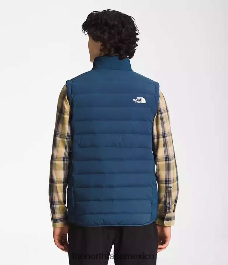 The North Face ropa NFHLJL1034 azul sombreado hombres chaleco elástico Belleview