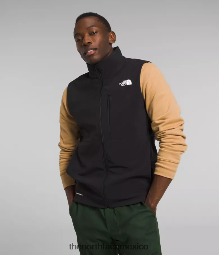 The North Face ropa NFHLJL1067 negro hombres chaleco biónico apex 3