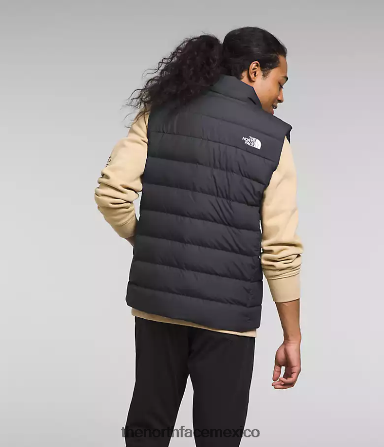 The North Face ropa NFHLJL991 gris asfalto hombres chaleco aconcagua 3