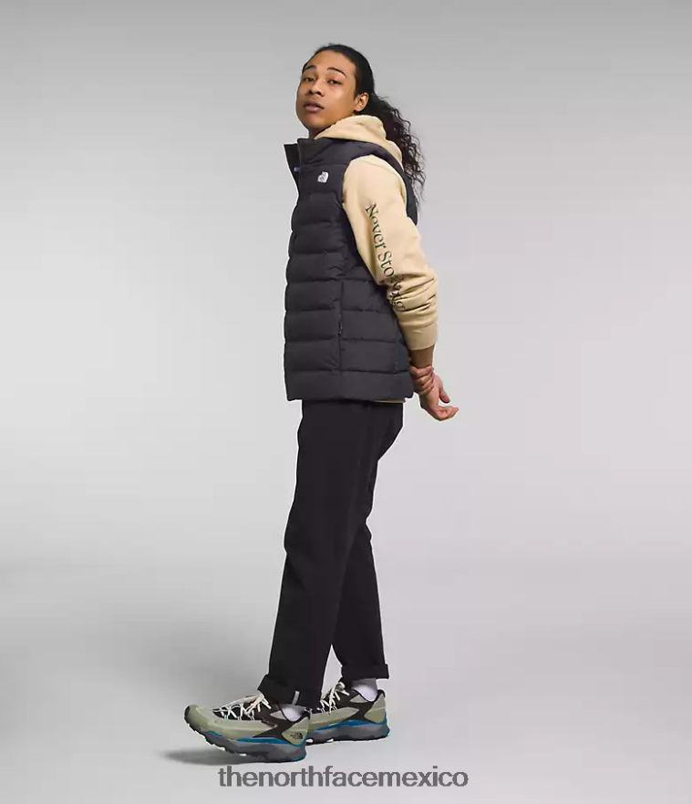 The North Face ropa NFHLJL991 gris asfalto hombres chaleco aconcagua 3
