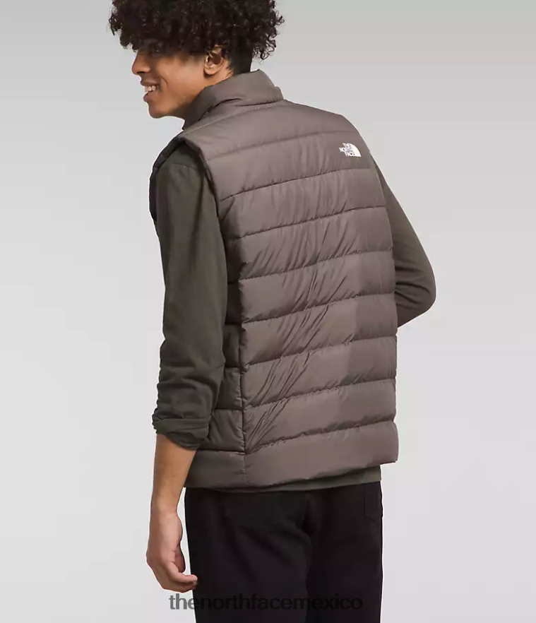The North Face ropa NFHLJL992 halcón marrón hombres chaleco aconcagua 3