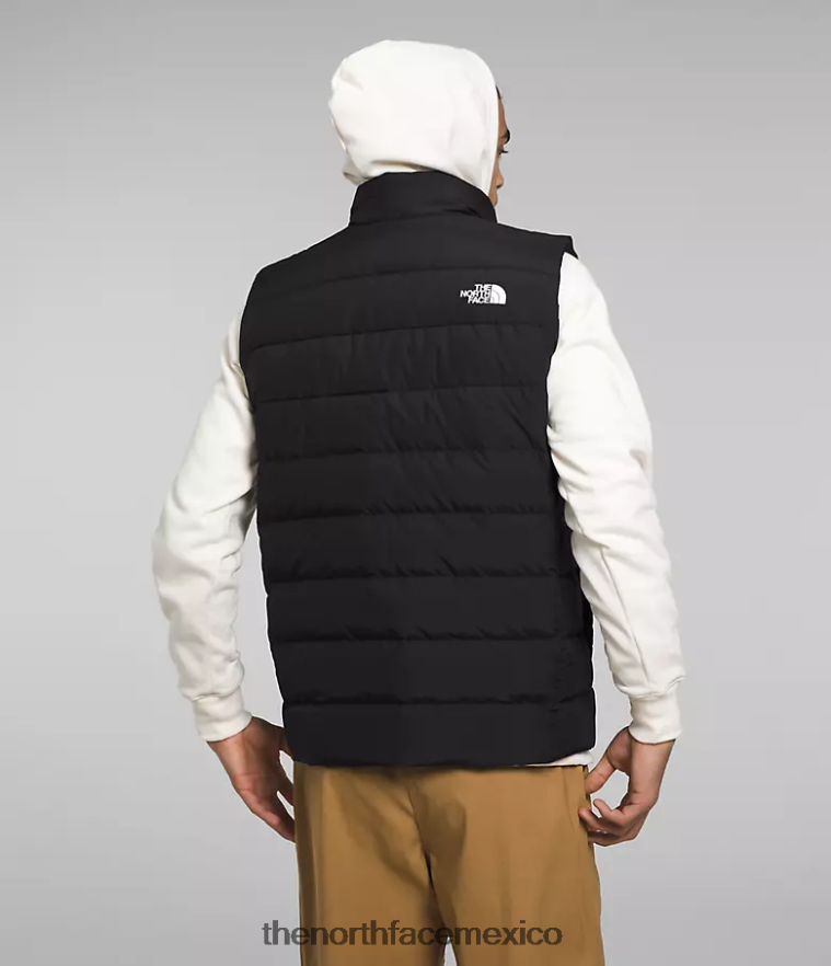 The North Face ropa NFHLJL993 negro hombres chaleco aconcagua 3