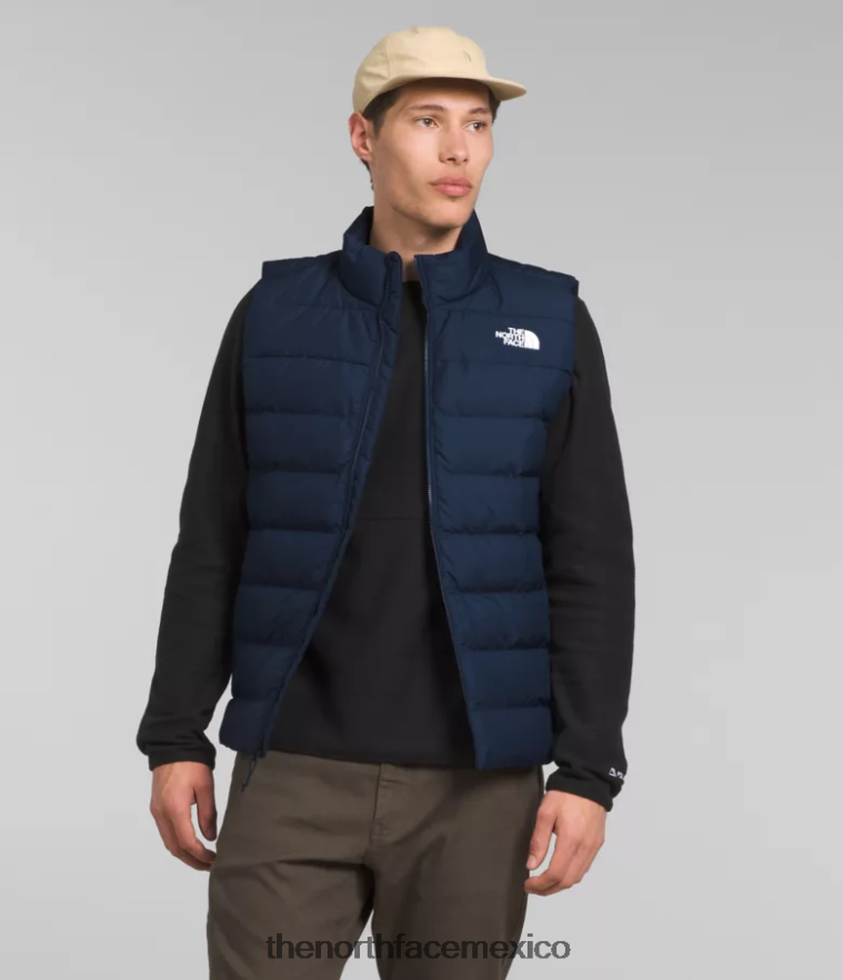 The North Face ropa NFHLJL994 cumbre marina hombres chaleco aconcagua 3