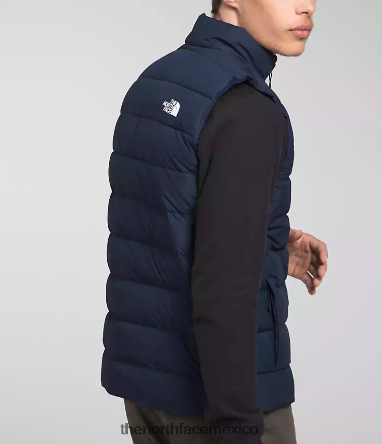 The North Face ropa NFHLJL994 cumbre marina hombres chaleco aconcagua 3