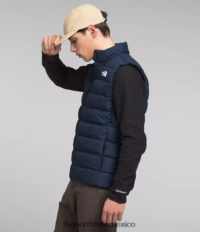 The North Face ropa NFHLJL994 cumbre marina hombres chaleco aconcagua 3
