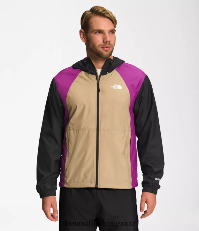 The North Face ropa NFHLJL100 piedra caqui/flor de cactus violeta/tnf negro hombres chaqueta hidrenalina 2000