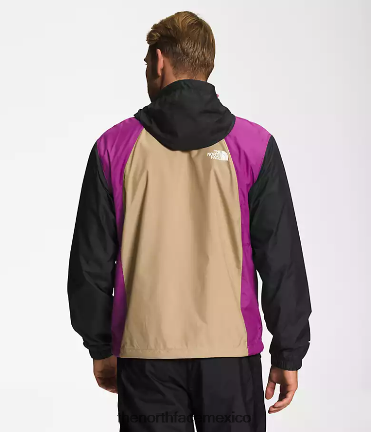 The North Face ropa NFHLJL100 piedra caqui/flor de cactus violeta/tnf negro hombres chaqueta hidrenalina 2000