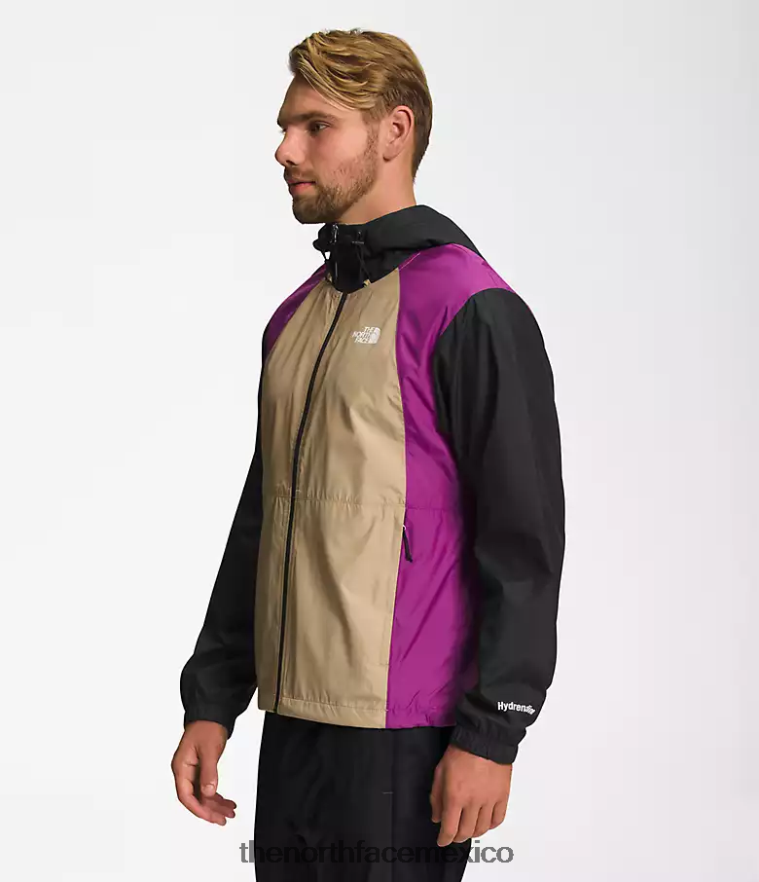 The North Face ropa NFHLJL100 piedra caqui/flor de cactus violeta/tnf negro hombres chaqueta hidrenalina 2000