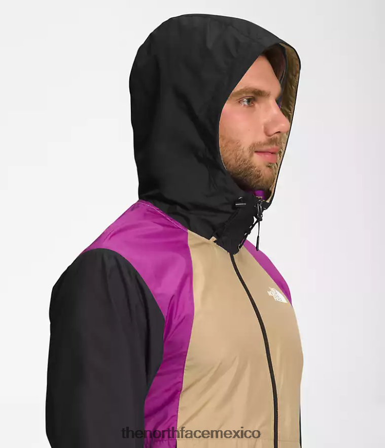 The North Face ropa NFHLJL100 piedra caqui/flor de cactus violeta/tnf negro hombres chaqueta hidrenalina 2000