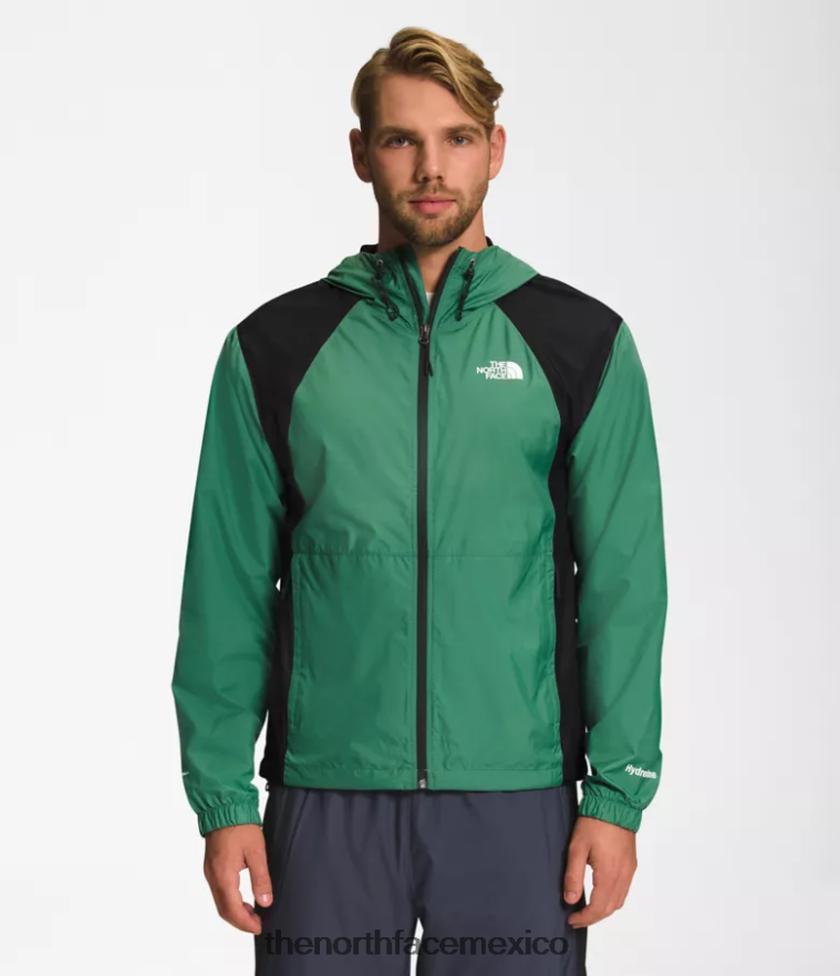The North Face ropa NFHLJL102 verde hierba intenso/negro tnf hombres chaqueta hidrenalina 2000