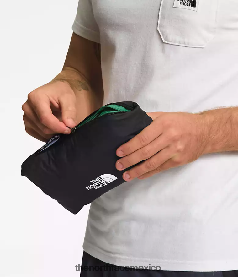 The North Face ropa NFHLJL102 verde hierba intenso/negro tnf hombres chaqueta hidrenalina 2000