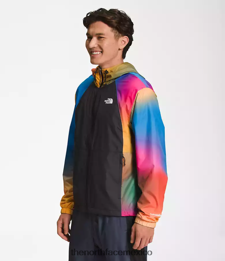 The North Face ropa NFHLJL103 estampado degradado azul supersónico hombres chaqueta hidrenalina 2000