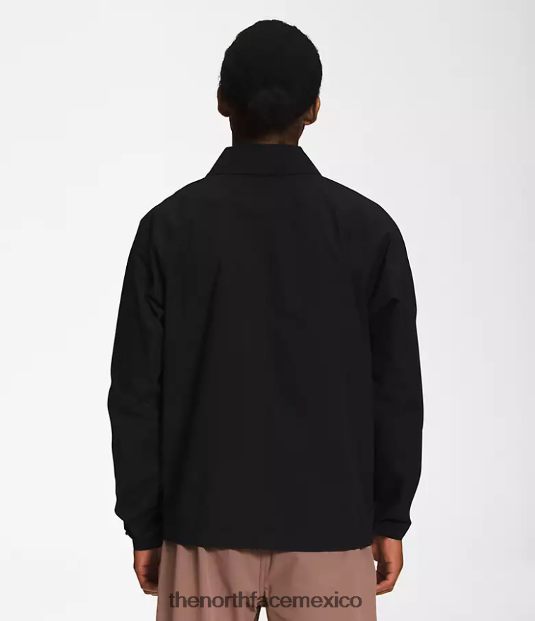 The North Face ropa NFHLJL1160 negro hombres chaqueta de entrenador ripstop
