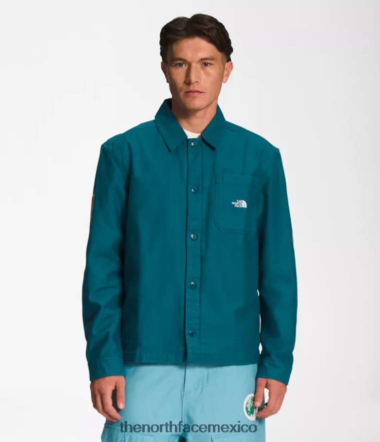 The North Face ropa NFHLJL11 corales azules hombres chaqueta del valle