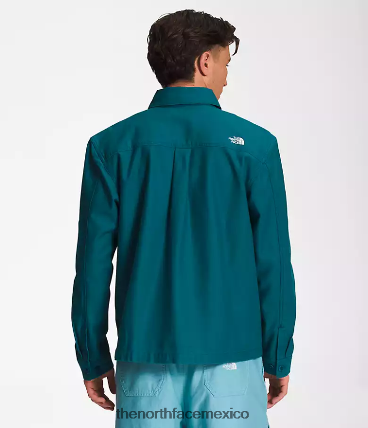 The North Face ropa NFHLJL11 corales azules hombres chaqueta del valle
