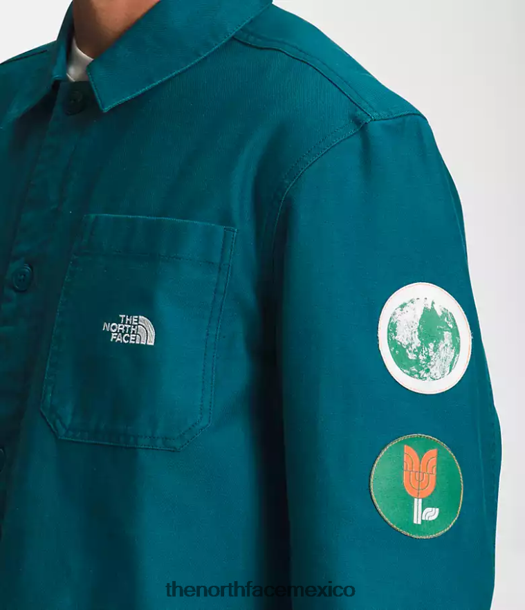 The North Face ropa NFHLJL11 corales azules hombres chaqueta del valle