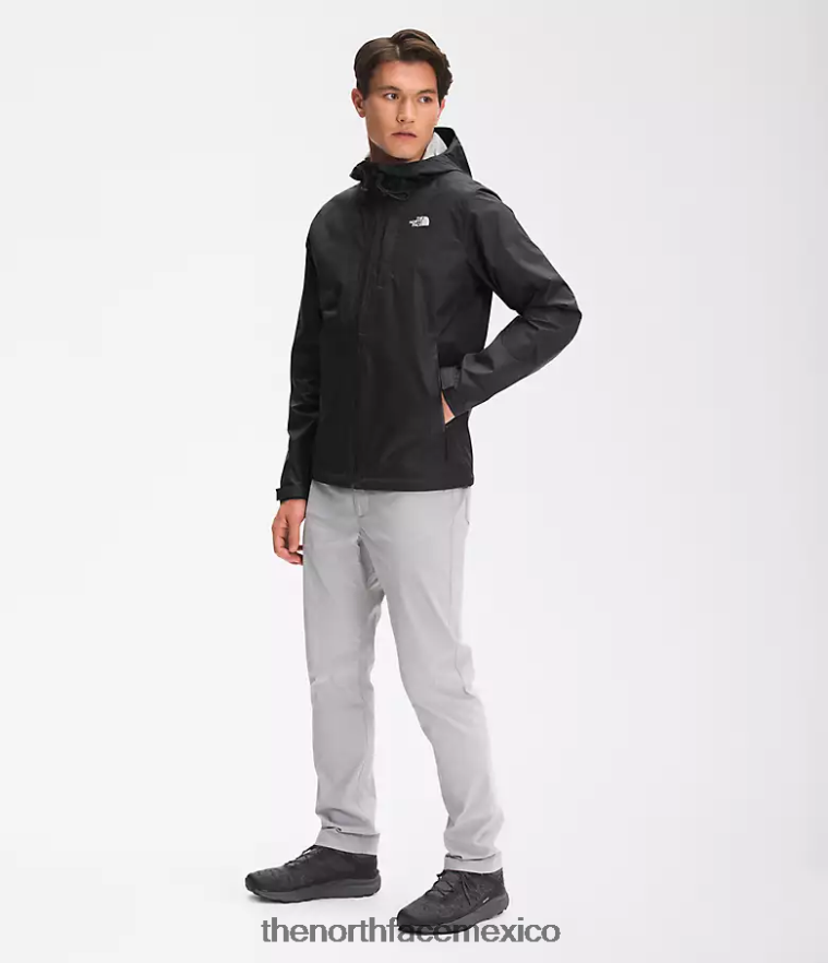 The North Face ropa NFHLJL1245 negro hombres chaqueta altavista