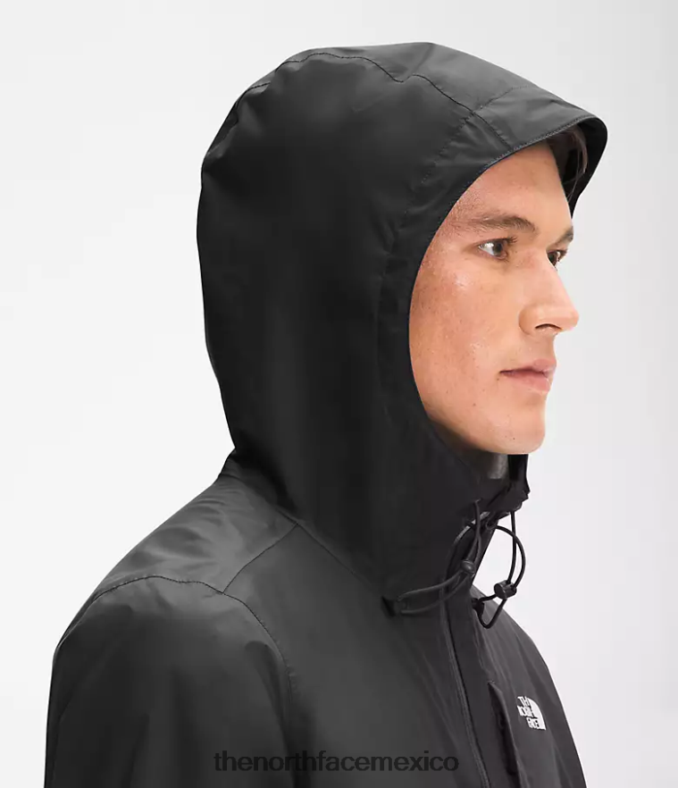 The North Face ropa NFHLJL1245 negro hombres chaqueta altavista