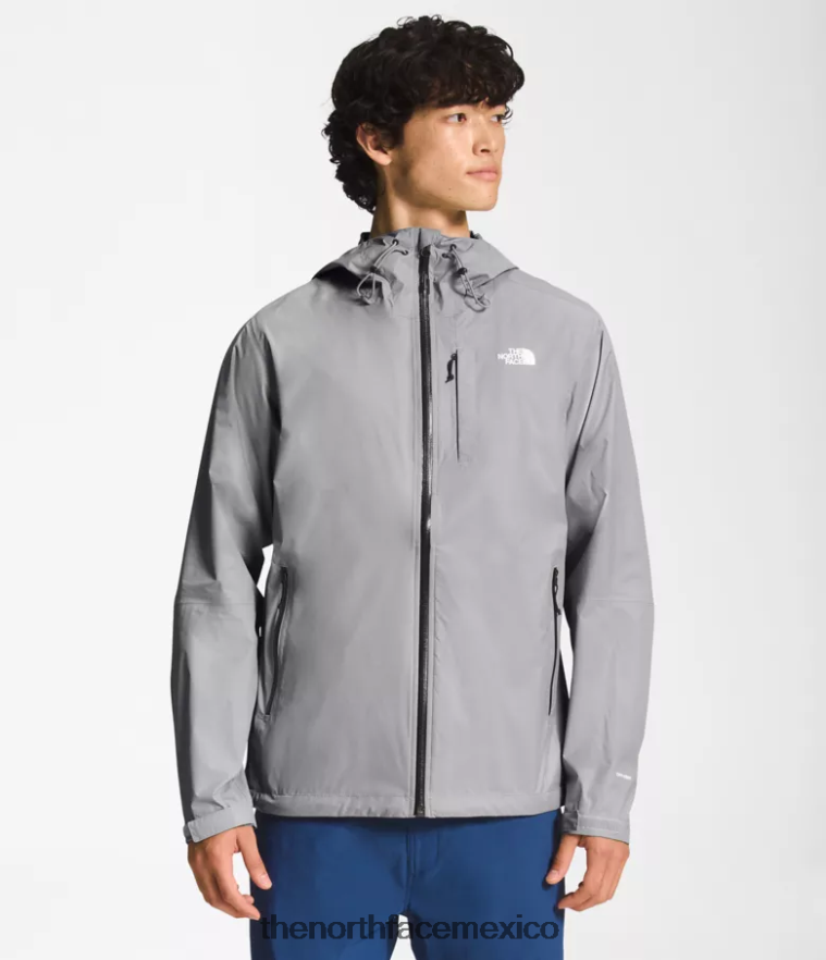 The North Face ropa NFHLJL1246 fusionar gris hombres chaqueta altavista