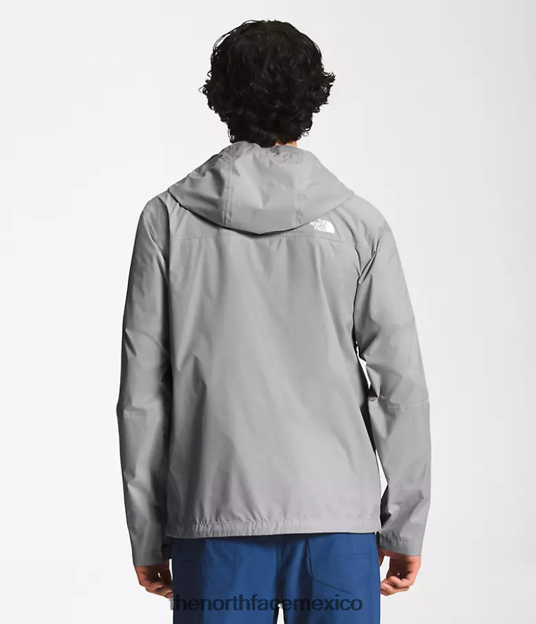The North Face ropa NFHLJL1246 fusionar gris hombres chaqueta altavista