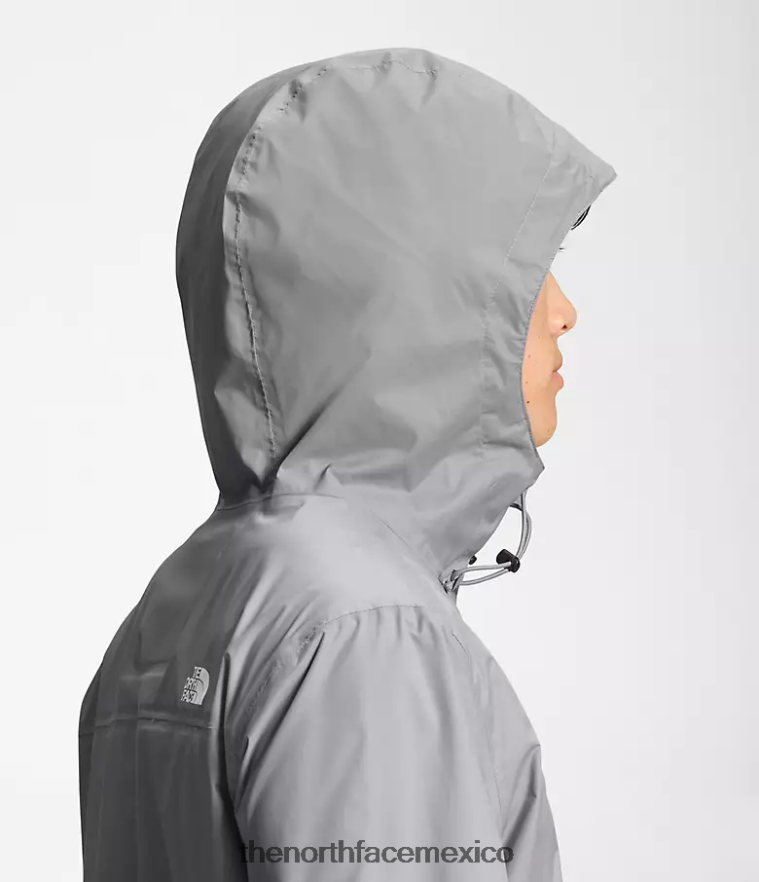 The North Face ropa NFHLJL1246 fusionar gris hombres chaqueta altavista