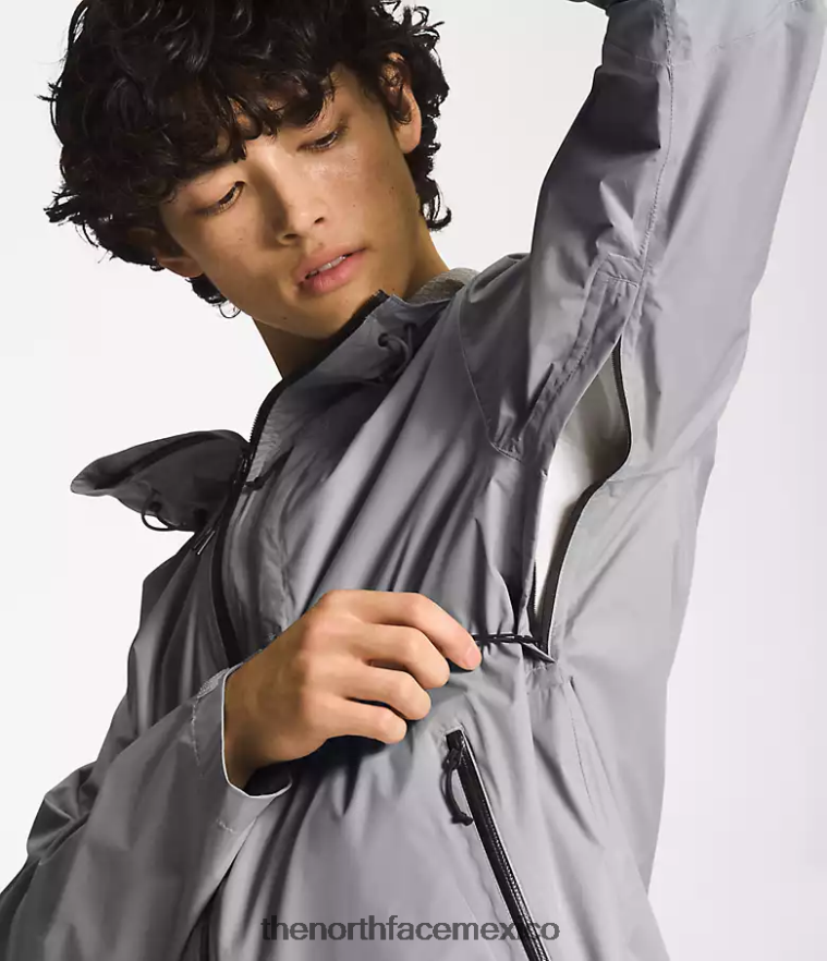 The North Face ropa NFHLJL1246 fusionar gris hombres chaqueta altavista