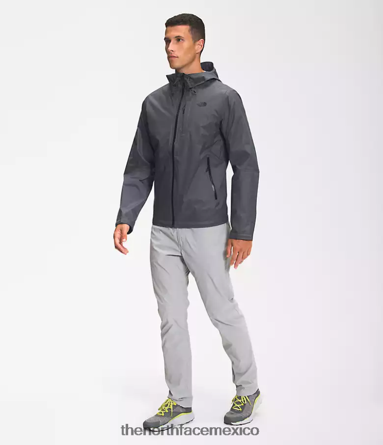 The North Face ropa NFHLJL1247 vanadis gris hombres chaqueta altavista
