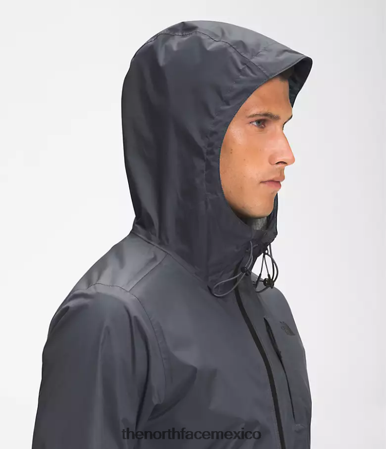 The North Face ropa NFHLJL1247 vanadis gris hombres chaqueta altavista