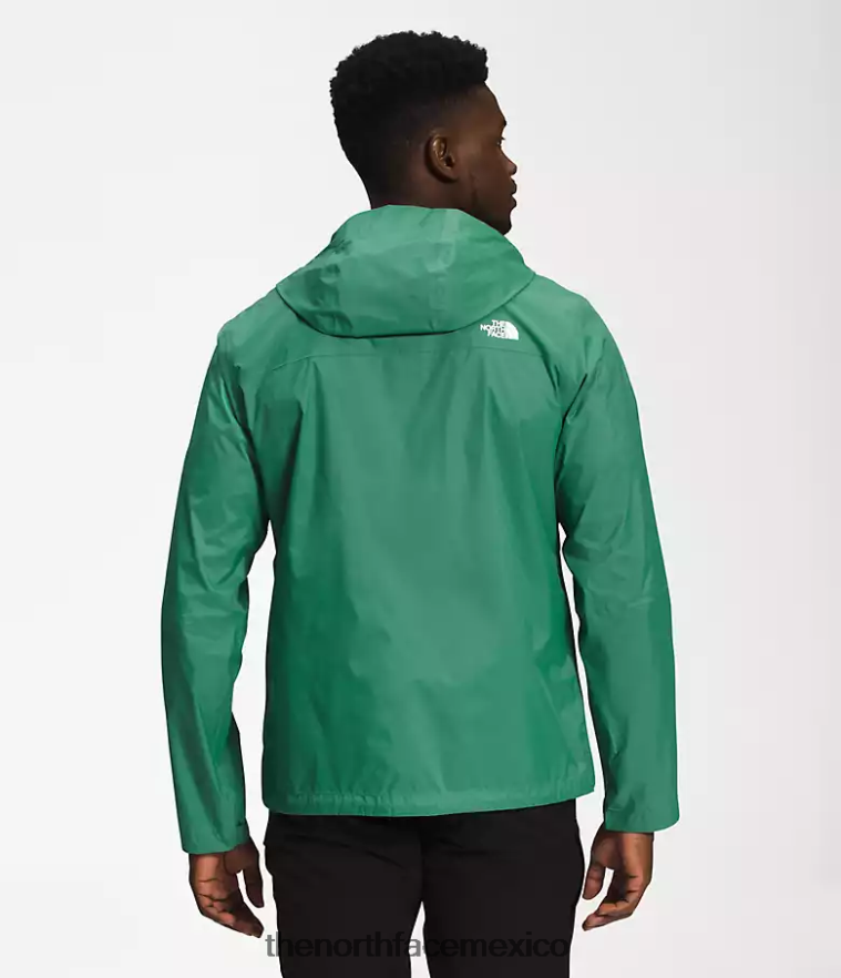The North Face ropa NFHLJL1248 verde hierba intenso hombres chaqueta altavista