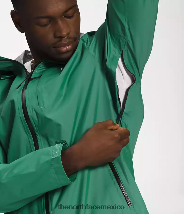 The North Face ropa NFHLJL1248 verde hierba intenso hombres chaqueta altavista