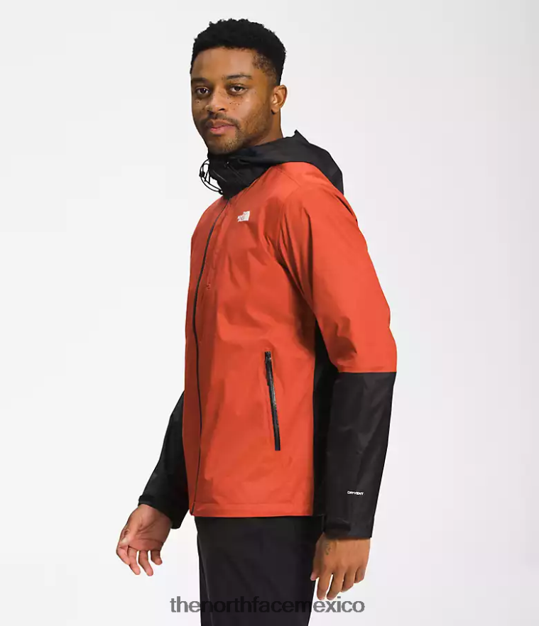 The North Face ropa NFHLJL1249 bronce oxidado/tnf negro hombres chaqueta altavista