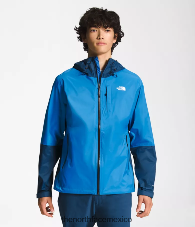 The North Face ropa NFHLJL1250 azul súper sónico/azul sombreado hombres chaqueta altavista