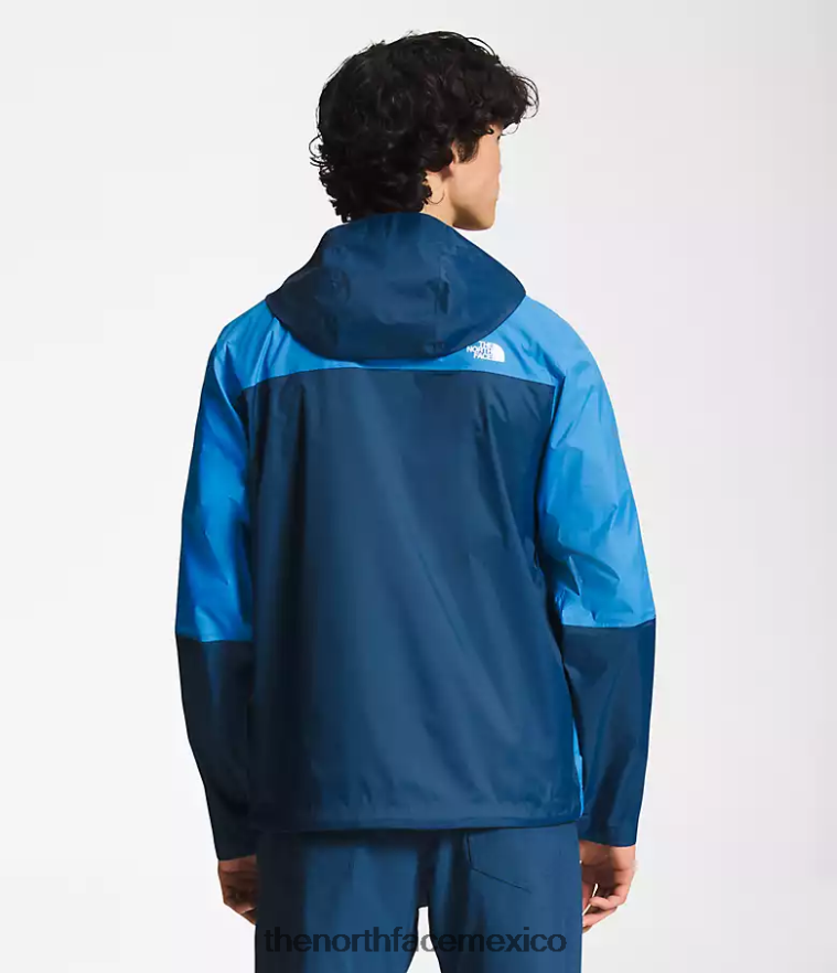 The North Face ropa NFHLJL1250 azul súper sónico/azul sombreado hombres chaqueta altavista
