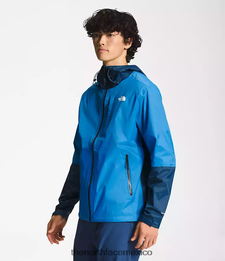 The North Face ropa NFHLJL1250 azul súper sónico/azul sombreado hombres chaqueta altavista