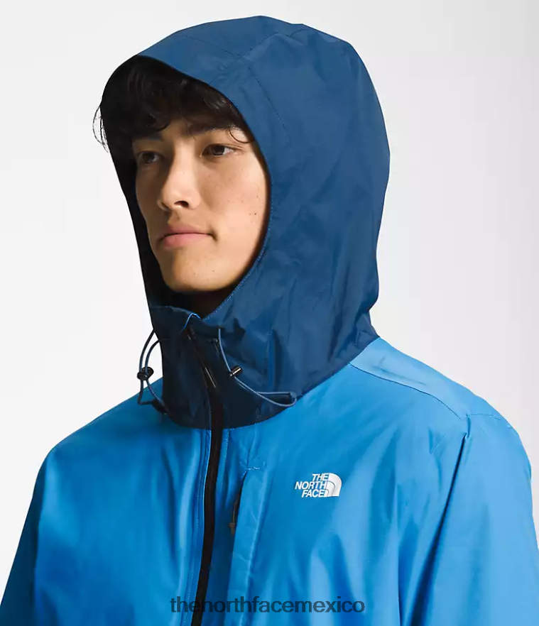The North Face ropa NFHLJL1250 azul súper sónico/azul sombreado hombres chaqueta altavista