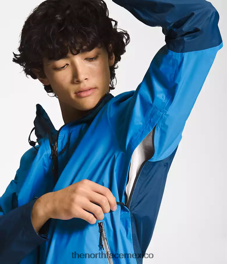 The North Face ropa NFHLJL1250 azul súper sónico/azul sombreado hombres chaqueta altavista