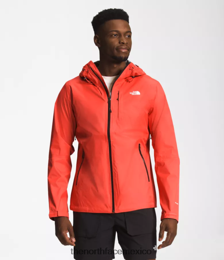 The North Face ropa NFHLJL1251 naranja retra hombres chaqueta altavista